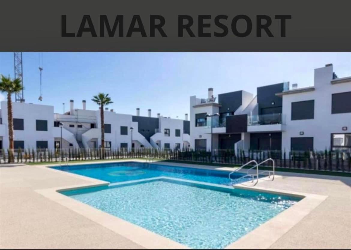 Apartman Lamar Resort Pilar de la Horadada Luaran gambar