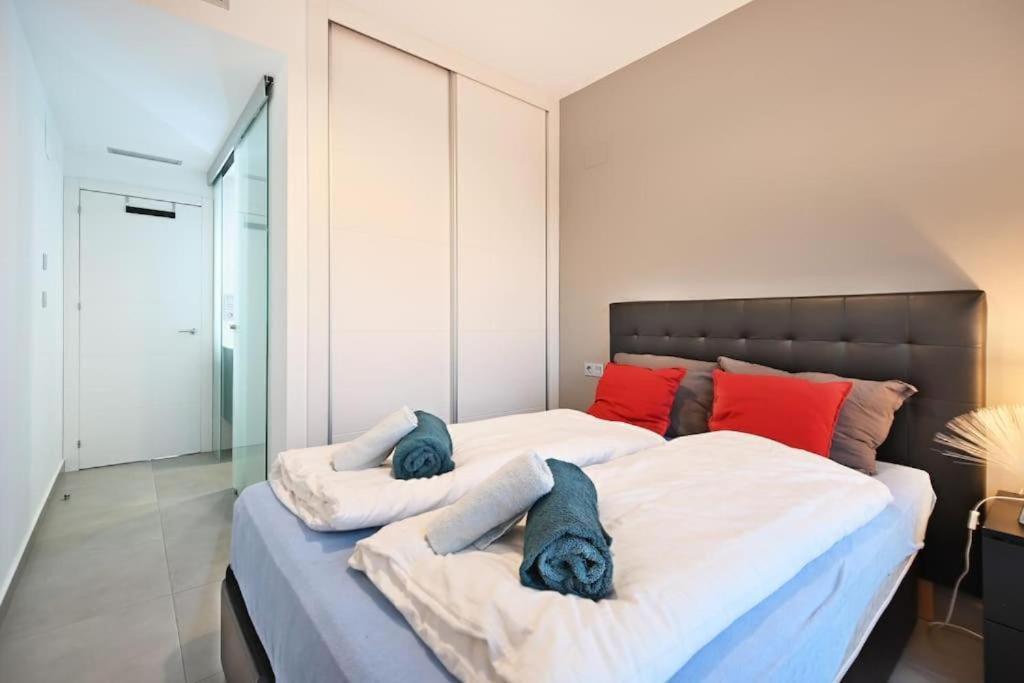 Apartman Lamar Resort Pilar de la Horadada Luaran gambar